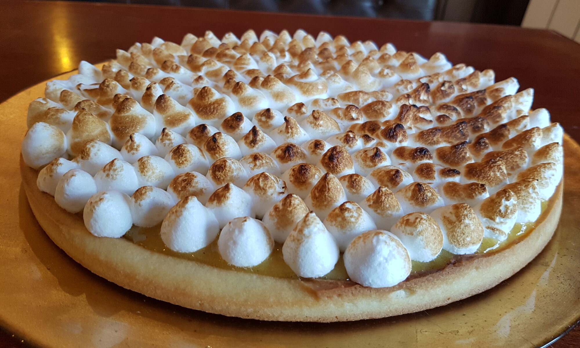 Aujourd'hui c'était tarte au citron, une recette bientôt en atelier cuisine !